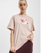 Nike T-shirts Sportswear LXT pink