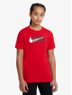 Nike T-shirts Swoosh rød