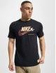 Nike T-shirts Nsw Si sort