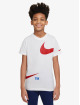 Nike T-Shirty Swoosh Pack bialy