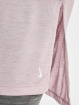 Nike T-Shirty Layer fioletowy