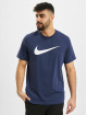 Nike T-Shirty Swoosh niebieski