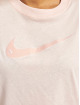 Nike T-Shirty Swoosh rózowy
