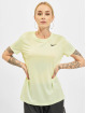 Nike T-Shirty Dry Crew zielony