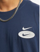 Nike T-skjorter Ess  Core blå