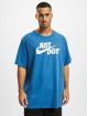 Nike T-skjorter Just Do It Swoosh blå