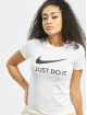 Nike T-skjorter JDI Slim hvit