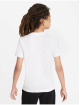Nike T-skjorter Camo Futura hvit