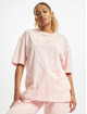 Nike T-skjorter Swoosh rosa