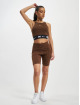 Nike Tank Tops NSW Crop brown