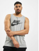 Nike Tank Tops Icon Futura grau