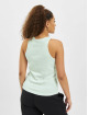 Nike Tank Tops W Nsw Essntl Rib green