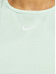 Nike Tank Tops W Nsw Essntl Rib green
