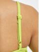 Nike Tank Tops NSW Essential Rib Crop green