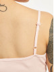 Nike Tank Tops Essentials Rib Crop rose
