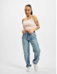 Nike Tank Tops Essentials Rib Crop rose