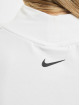 Nike Tank Tops Mock Print white