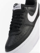 Nike Tennarit Court Vision Alta Ltr musta