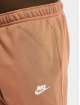 Nike tepláky Club Oh Bb oranžová