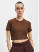 Nike Top W NSW Air brun