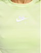 Nike Tops Air Crop zielony