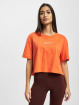 Nike Trika Nsw Print oranžový