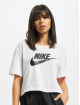 Nike Tričká Essential Icon Future biela