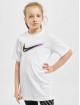 Nike Tričká Swoosh biela