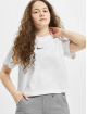 Nike Tričká Essntl Boxy biela
