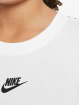 Nike Tričká Repeat biela