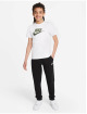 Nike Tričká Camo Futura biela