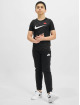 Nike Tričká Dry Soccer AOP èierna