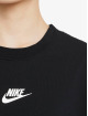 Nike Tričká Repeat èierna