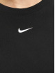 Nike Tričká Crew èierna