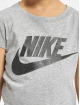 Nike Tričká Futura šedá