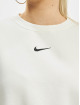 Nike Tröja Fleece Crew beige