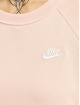 Nike Tröja Essentials Flc Crew vit