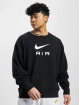 Nike Trøjer Nsw Air Crew sort