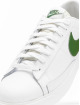 Nike Tøysko Blazer Low Leather hvit