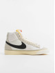 Nike Tøysko Blazer Mid '77 Vintage hvit