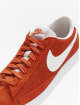 Nike Tøysko Low Suede oransje