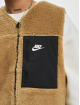 Nike Veste sans manche Club Winter Rev brun