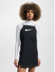 Nike Vestido Nsw Swoosh Woven Cami negro