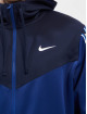 Nike Vetoketjuhupparit Sportswear Repeat sininen