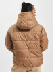 Nike Winterjacke Winter beige