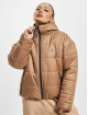 Nike Winterjacke Winter beige