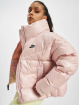 Nike Winterjacke City rosa