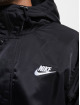 Nike winterjas Club zwart