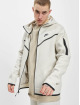 Nike Zip Hoodie Sportswear Tech Fleece beige