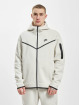 Nike Zip Hoodie Sportswear Tech Fleece beige